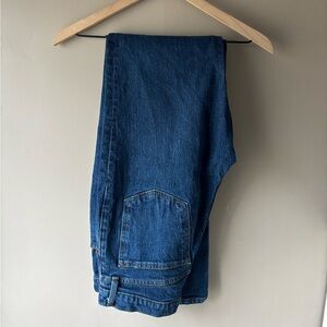 Abercrombie & Fitch 90s Straight Ultra High Rise